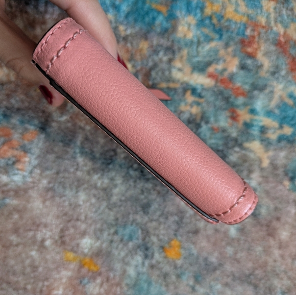 Kate Spade New York Patterson Drive Small L-Zip Bifold Wallet (SunsetDaze) M293 - Picture 14 of 16